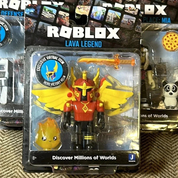 NWT Roblox Bundle of 3 Sealed Jazwares Toys - Picture 5 of 8